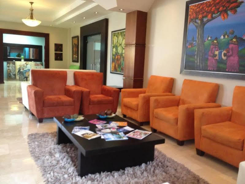 Hotel Century Plaza Santiago De Los Caballeros Eksteriør billede