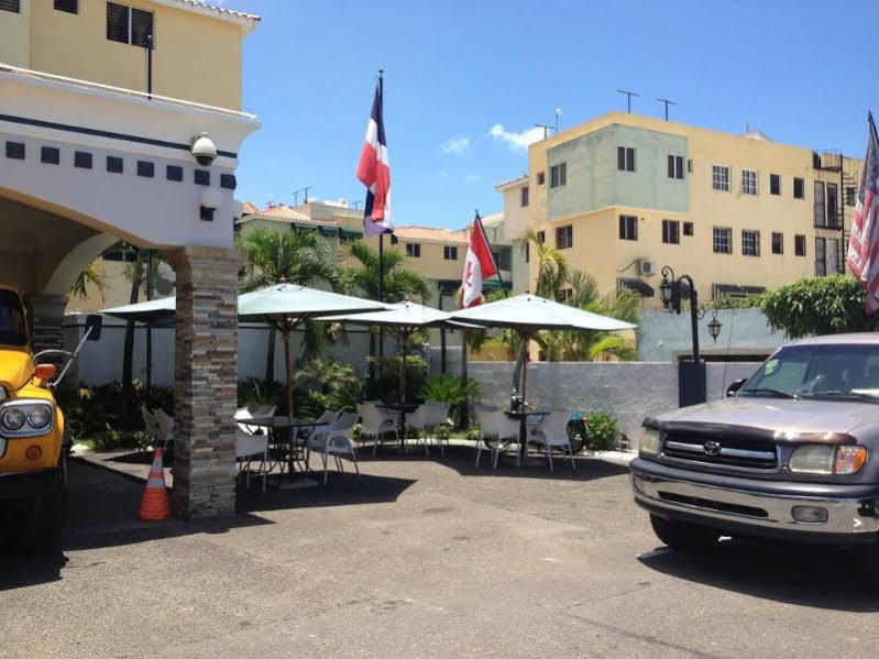 Hotel Century Plaza Santiago De Los Caballeros Eksteriør billede