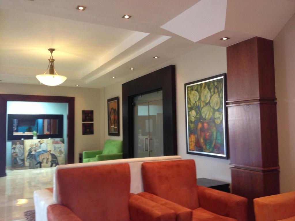 Hotel Century Plaza Santiago De Los Caballeros Eksteriør billede
